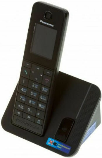 Panasonic KX-TGH220 Безжичен Телефон с Българско Меню Черен