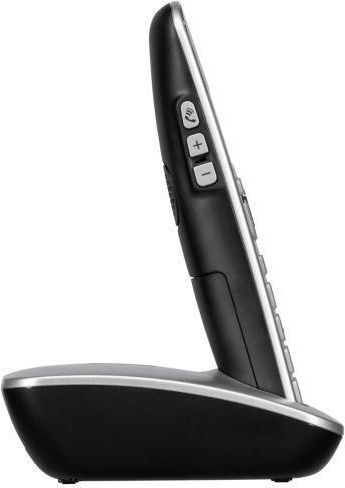 Panasonic KX-TGE510GS Ασύρματο Τηλέφωνο Ασημί