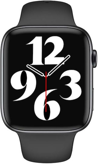 Riversong Motive 7s Smartwatch with Heart Rate Monitor (Space Gray)