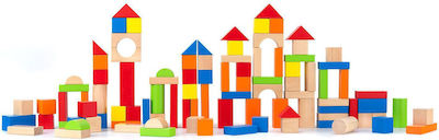 Wooden Building Blocks for 2+ years 100pcs