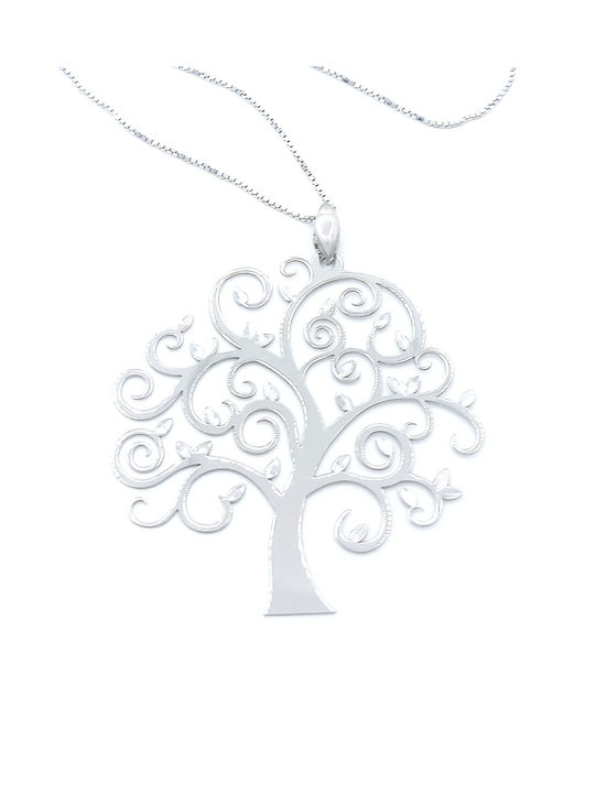 PS Silver Necklace Tree from Silver