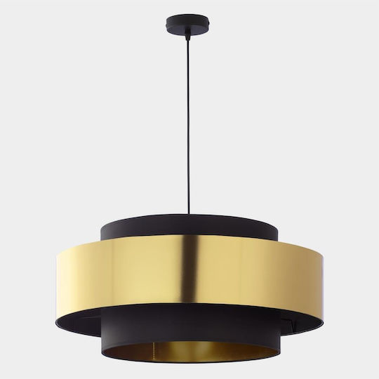 TK Lighting Lustră Suspendată Negru