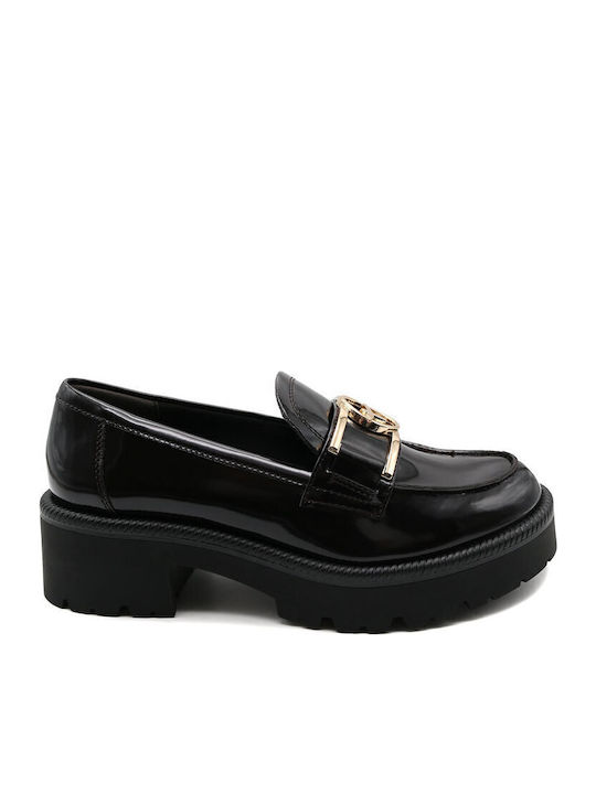 Damen Mokassins Mocca