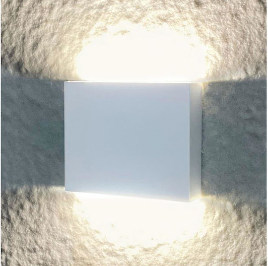 Polux Deckenleuchte LED 6,5W 4000K 9x9x11cm Polux Deckenleuchte LED 6,5W 4000K 9x9x11cm
