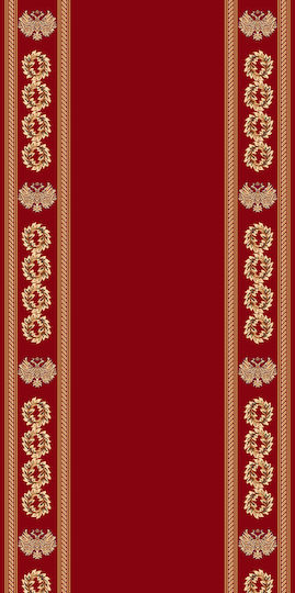 Isexan Църковен килим пътека 300x200εκ. 40-2030-2600 40-3020-2000