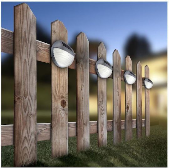 Globo Lighting Wandmontiert Solarleuchte mit Fotokontakt IP44