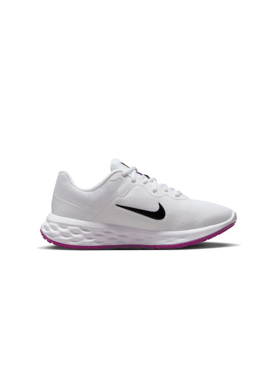 Revolution 6 Sport Shoes Running White