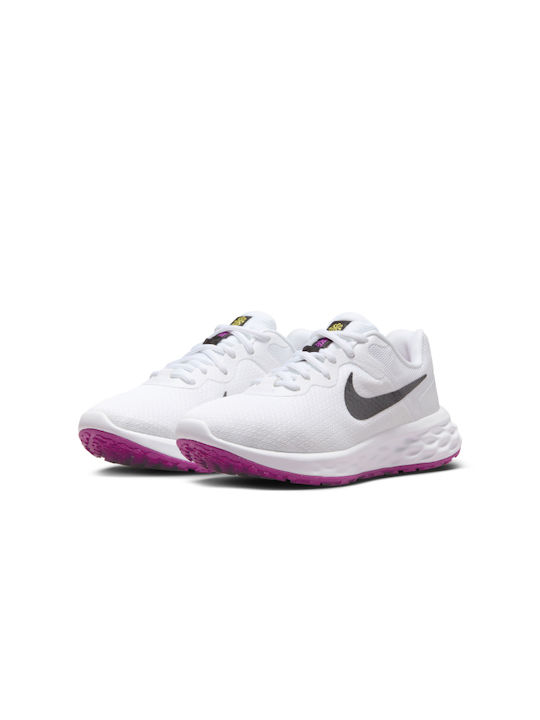 Revolution 6 Sport Shoes Running White