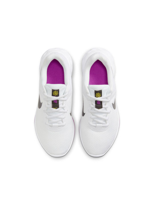 Revolution 6 Sport Shoes Running White