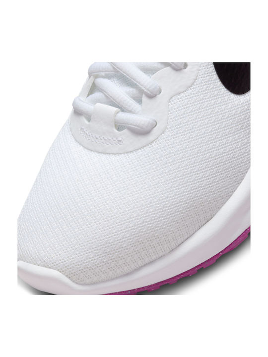 Revolution 6 Sport Shoes Running White