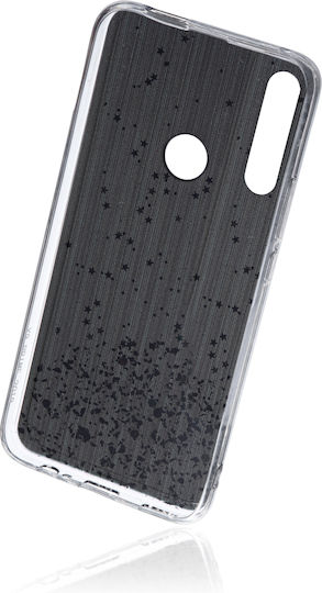 Naxius Glitter Back Cover Μαύρο ( Huawei P Smart Z )