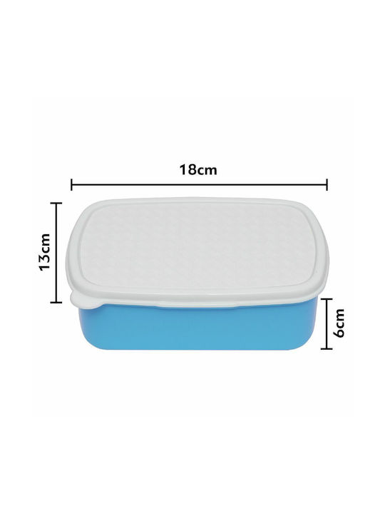 Koupakoupa Cutie pentru Mâncare Plastic Albastru 18x13cm 1buc