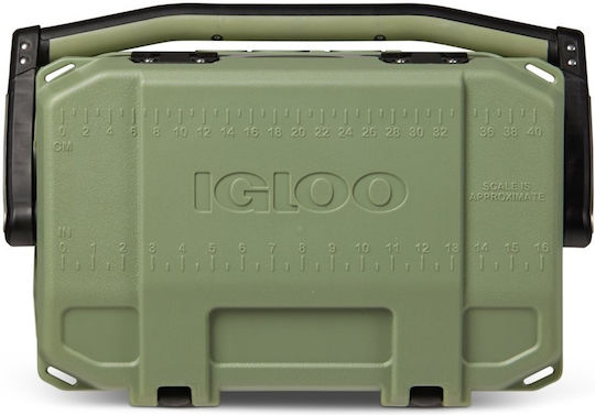 Igloo Bmx 25 Portable Fridge 23lt Green