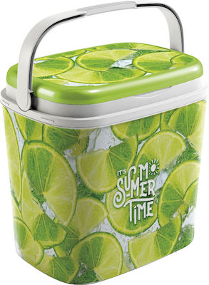 Adriatic Lime Green Portable Fridge 27lt