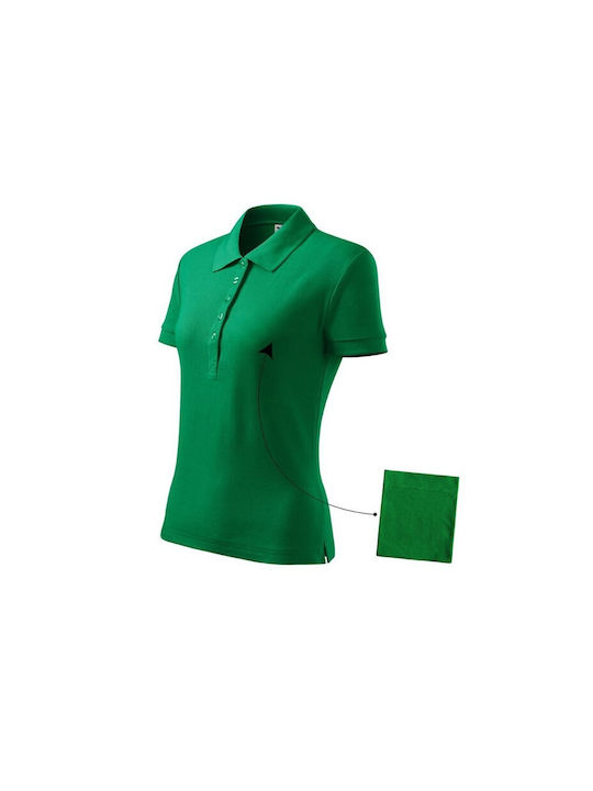 Malfini Men's Short Sleeve Promotional Blouse Green