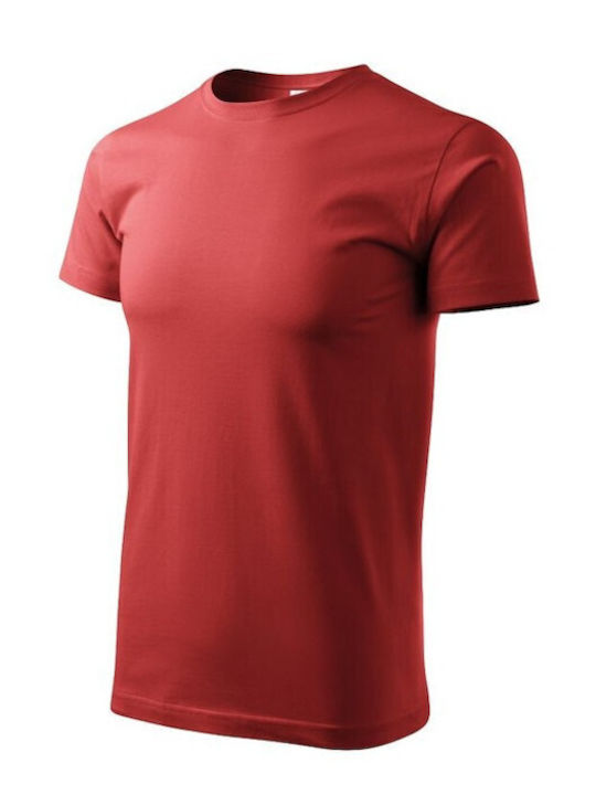 Malfini Men's Short Sleeve Promotional Blouse Red