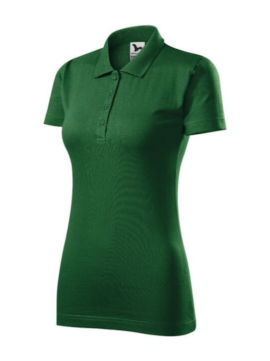 Malfini Men's Short Sleeve Promotional Blouse Green