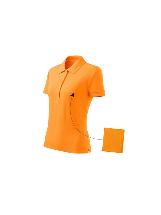 Malfini Men's Short Sleeve Promotional Blouse Orange