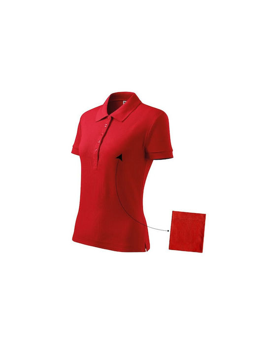 Malfini Men's Short Sleeve Promotional Blouse Red