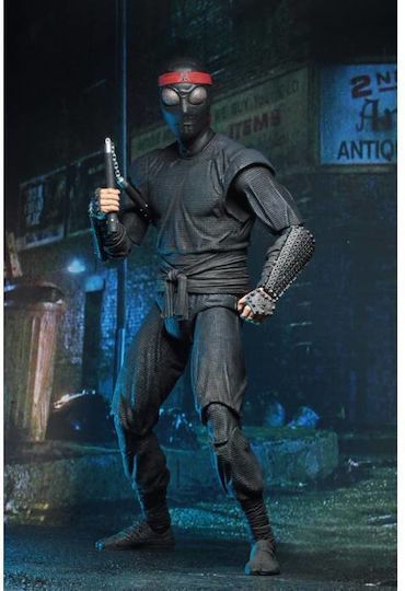 Neca Teenage Mutant Ninja Turtles: Foot Soldier Action Figure height 18cm