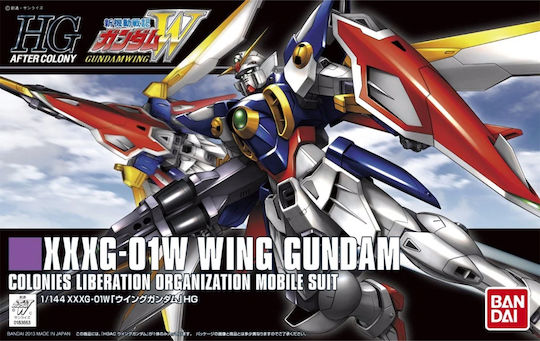 Namco - Bandai Gundam: Gundam XXXG-01W Wing Екшън фигура в мащаб 3:24