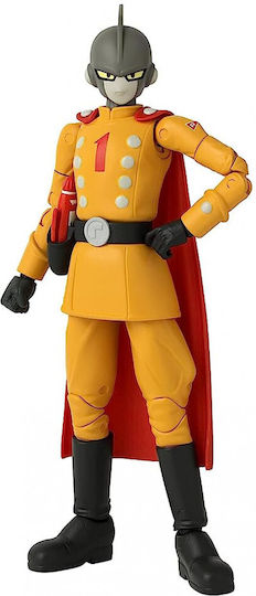 Banpresto Dragon Ball Super: Gamma 1 Poseable Φιγούρα Δράσης 17εκ.
