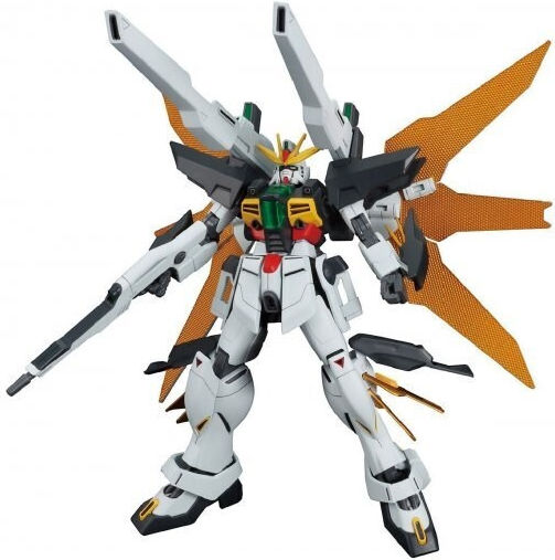 Bandai Spirits Gundam GX-9901-DX Double X High Grade Gunpla Collectible Figure in Scale 1:144