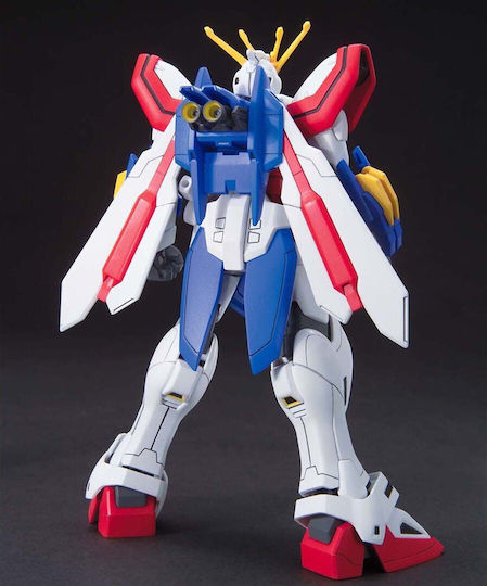 Namco - Bandai Gundam God HGUC Action Figure Scale 3:24