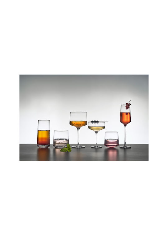Zone Denmark Set Gläser Champagner aus Kristall Mit Stiel 470ml 2Stück