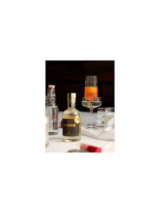 Zone Denmark Set Gläser Champagner aus Kristall Mit Stiel 230ml 2Stück