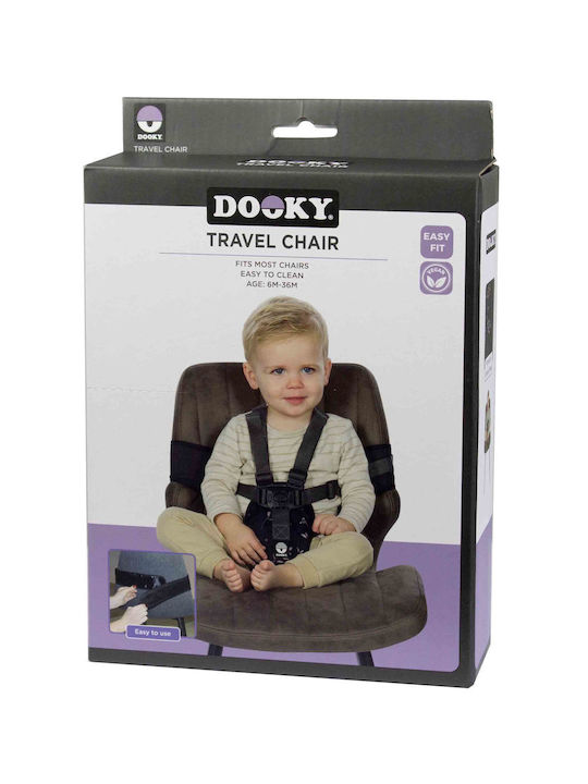 Dooky Portable Fabric Booster Seat for Chair