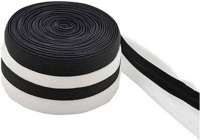 Elastic de Cusut Negru