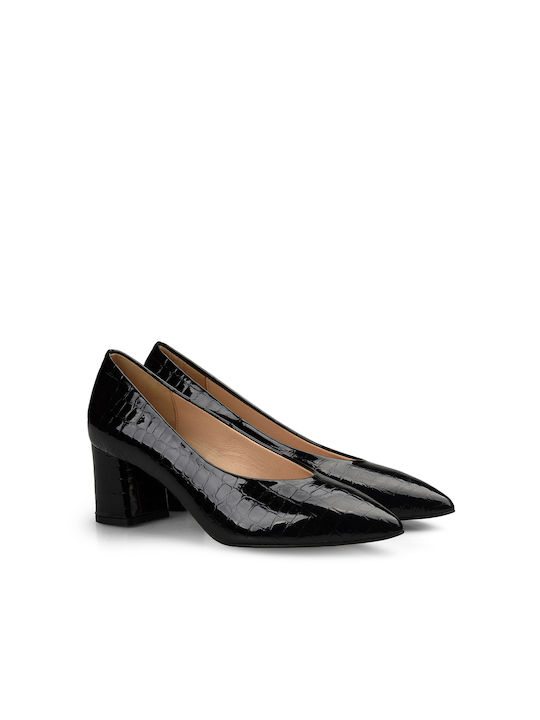 Sagiakos Black Heels