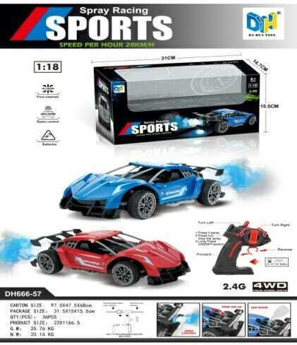 DH666-57 Remote Controlled Car Drift (Random Design Selection)