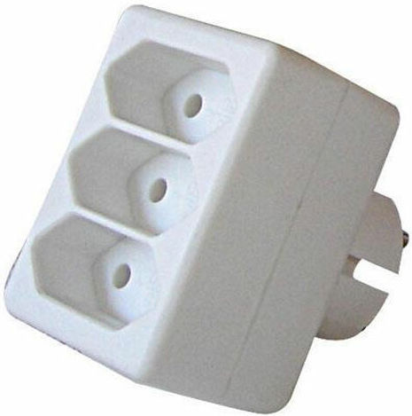 T-Shaped Wall Plug 3 Positions