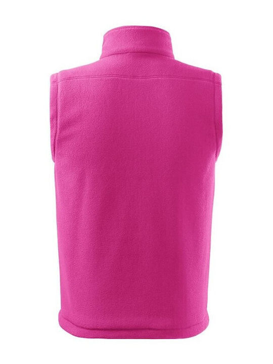 Herren Fleecejacke Rosa