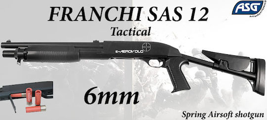 Asg Aer Softair Franchi SAS 12 Flex-Stock 6mm