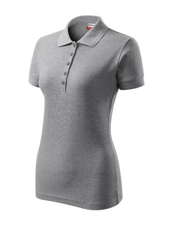 Rimeck Women's Short Sleeve Promotional Blouse Gray