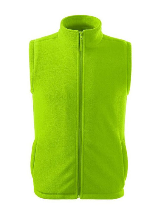 Ανδρική Ζακέτα Fleece Πράσινη