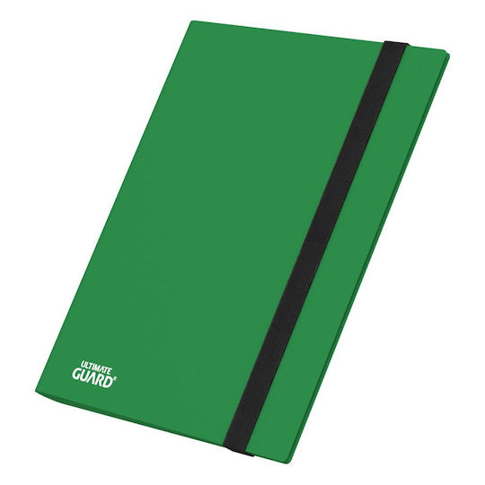 Ultimate Guard Legătură Flexxfolio 9-Buzunare Dimensiune Standard Verde