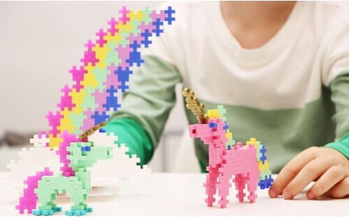 Plus Plus Unicorn Building Blocks For Ages 5+ 275 Pieces