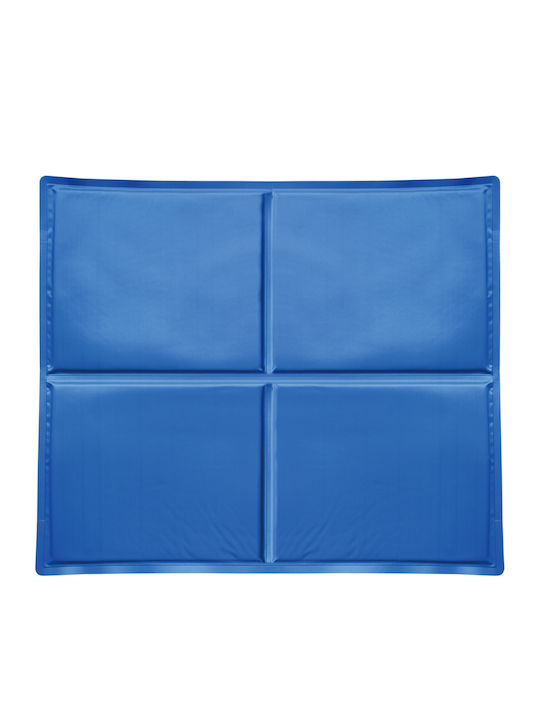 Glee Mattress Dog Rectangle Cooling Blue 50x40cm