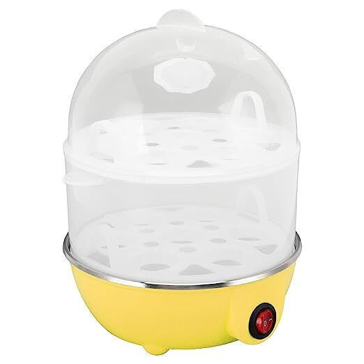 Fierbător de Ouă 14 Locuri 350W Galben