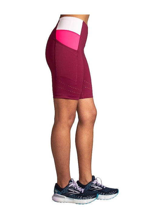 Method 8 Training Women's Capri Leggings Burgundy