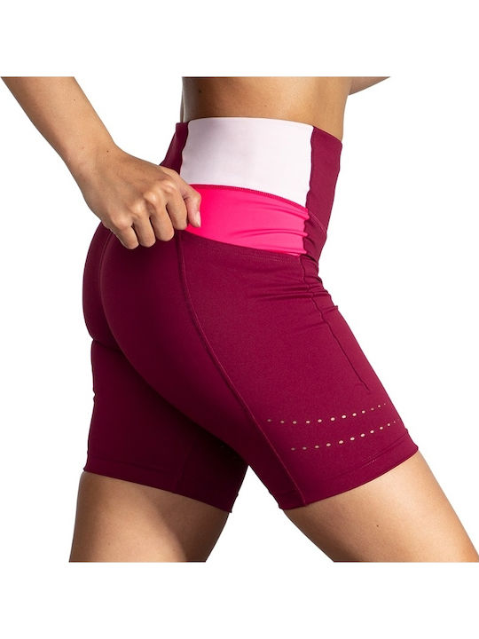 Method 8 Training Women's Capri Leggings Burgundy