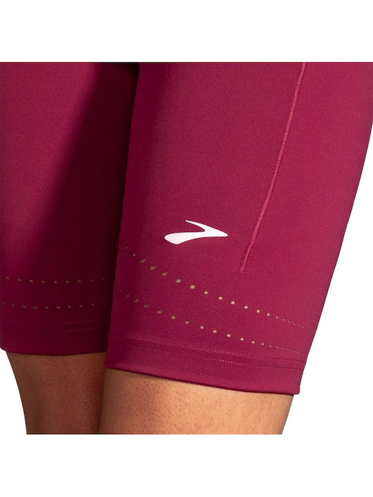 Method 8 Training Women's Capri Leggings Burgundy