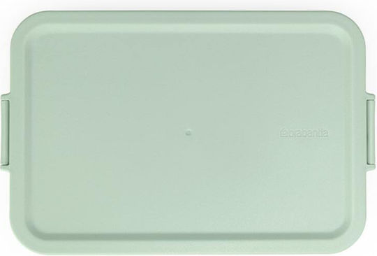 Brabantia Plastic Lunch Box Green 1100ml