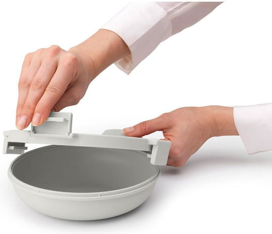 Brabantia Plastic Lunch Box Gray 1000ml