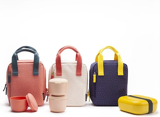 Ekobo Insulated Bag Handbag L15 x W7 x H20cm