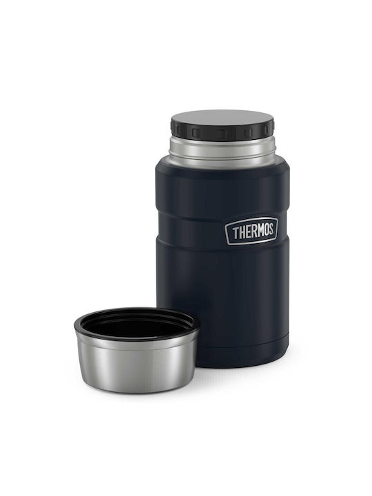 Thermos Lunchbox Isolierte Lunchbox Inox Blau 710ml 1Stück